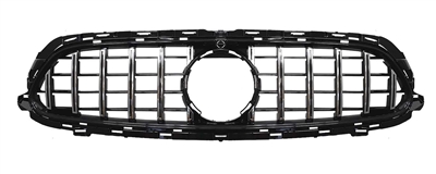 E-Class GT-R Style Chrome-Black Grille W213 2021-2022 E550 E300 E350