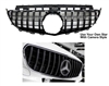 E-Class Sedan GT All Black Grille W213 2017-2020 E300 E350 E550 E63 E500 (Without Or With Camara)