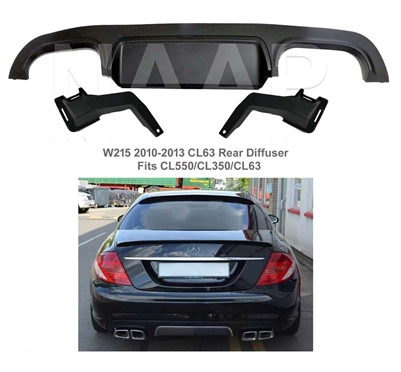 CL63 Diffuser for W216 2010-2013 CL550 CL500 CL600 CL350