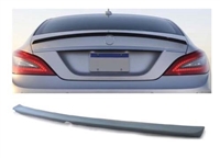 CLS Trunk Spoiler Primed 12-14 W218 CLS550/CLS63/CLS350