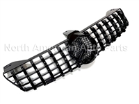 CLS-Class GTR GT All Black Grille W219 2006-2008 CLS550 CLS63 CLS600 CLS500