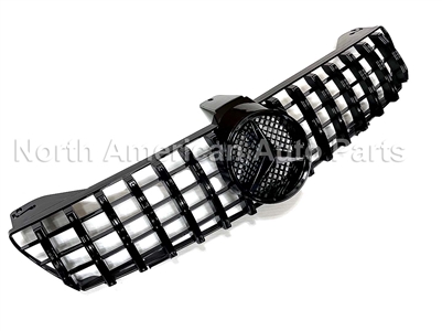 CLS-Class GTR GT All Black Grille W219 2006-2008 CLS550 CLS63 CLS600 CLS500