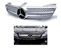 CLS 1 Fin Grille Silver Star 06-08 W219 CLS500/CLS600/CLS55/CLS63/CLS550