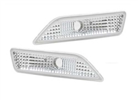 CLS CLear Bumper Lights Pair 06-11 W219 CLS500/CL600/CLS550/CLS63