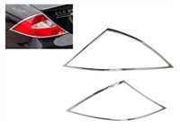 CLS Headlight Chrome  Trims Pair 06-11 W219 CLS500/CLS550/CL63