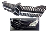 CLS Black Grille W219 2009-2010 CLS550 CLS63 CLS600