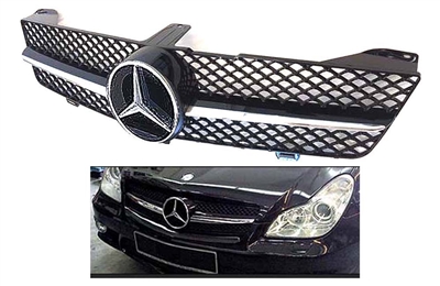 CLS Black Grille W219 2009-2010 CLS550 CLS63 CLS600