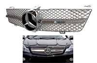 CLS Chrome Grille W219 2009-2010 CLS550 CLS63 CLS600