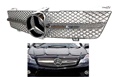 CLS Chrome Grille W219 2009-2010 CLS550 CLS63 CLS600