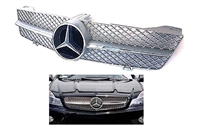 CLS Silver Grille W-Chrome Star  W219 2009-2010 CLS550 CLS63