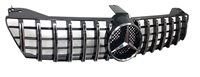 CLS-Class GTR GT Black-Chrome Grille W219 2009-2011 CLS550 CLS63 CLS600