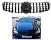 CLS-Class GTR GT All Black Grille W219 2009-2011 CLS550 CLS63 CLS600