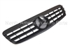 S-Class Matte Black Grille With Black Star W220 2000-2002 S430 S320 S500