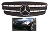 S-Class All Black GLossy With Chrome Star W221 2007-2009 S550 S350 S600 S63