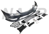 S63 Front Bumper Kit Complete With Meshes And Drl Lights W221 2007-2013 S550 S63 S65