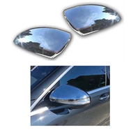 S-Class Chrome Mirror Upper Covers W222 2014-2019 S550 S400 S600 S63