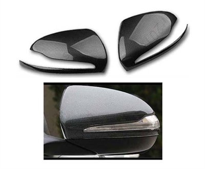 Carbon Fiber Mirror Covers Abs Printed W213 W205 X253 GLC