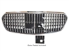 S580 Mayback Style Chrome grille W223 2021-2025 S560/S63/S580