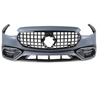 S63 Full Front Bumper Set For S580 W223 2021-2025 S-Class Sedan