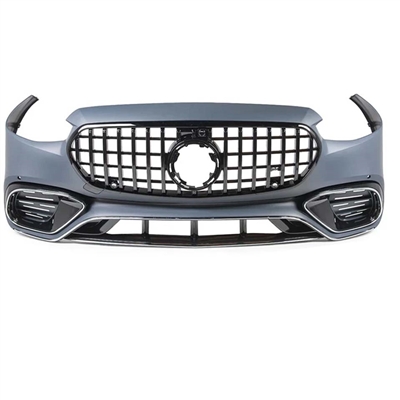 S63 Full Front Bumper Set For S580 W223 2021-2025 S-Class Sedan