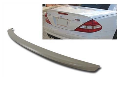 SL Trunk Spoiler Factory Style 03-11 R230 SL500/SL600/SL55/SL550/SL63