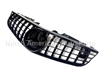 SL GTR GT Style Grille All-Black With Black Star R230 2009-2012 SL550 SL63