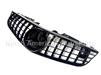 SL GTR GT Style Grille All-Black With Black Star R230 2009-2011 SL550 SL63