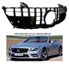SL GT GT-R Style All Black Grille R231 2012-2016 SL550 S65 (Will Not Fit On SL63)