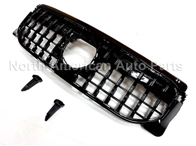 GLB GT GT-R Styl;E Grille All Black  Deluxe Sport  Model X247 GLB200 GLB250 (Will Not Fit On GLB35 AMG)