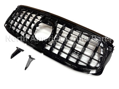 GLB GT GT-R Styl;E Grille All Black  X247 GLB200 GLB250 (Non-AMG)