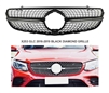 GLC Black Diamond Grille X253 2016-2019 GLC250 GLC300 GLC350 GLC43