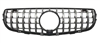 GLC GT-R GT Black-Chrome Grille X253 2016-2019 GLC250 GLC300 GLC350 GLC43