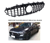 CLS GT All Black Grille W257/C257 2019-2023 CLS53 CLS450
