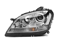 GL Factory Replacement Halogen Headlight (Driver Side) 07-12 X164 GL350/GL450/GL550 (Made In Germany) 263400051