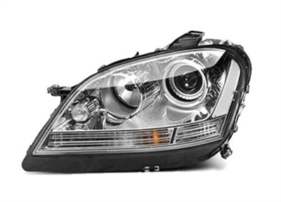 GL Factory Replacement Halogen Headlight (Driver Side) 07-12 X164 GL350/GL450/GL550 (Made In Germany) 263400051