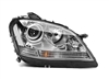 GL Factory Replacement Halogen Headlight (Passenger Side) 07-12 X164 GL350/GL450/GL550 (Made In Germany) 263400061