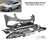 GLE63 Coupe Front Bumper Set W292 2016-2019 Fits GLE350 GLE43 GLE400