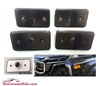 G-Wagon Smoke Side Marker Fits Front Or Rear Set Of 4 Lights 1989-2014 W463 G500/G55/G550/G63