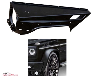 G-Wagon Front Fender Driver Side W463 2007-2018 G500 G55 G550 G63 (Without Side Marker Hole)