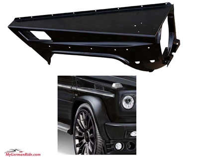 G-Wagon Front Fender Passenger Side W463 2007-2018 G500 G55 G550 G63 (Without Side Marker Hole)