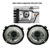 G-Wagon Projector Chrome Headlights W463 2007-2018 G500 G550 G63 G65 (Works With Hid System)