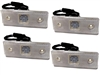 G-Wagon LED Clear Side Marker set of 4. W463 2015-2018 G550/G500/G63/G65