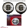 2019 Style G-Wagon Headlights With Led Work On Hid Xenon Also W463 G500/G55/G550 2007-2018