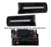 G-Wagon 2019 Style Led  Smoke Tail Lights W463 1989-2018 G500 G550 G55 G63