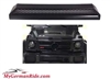 G-Wagon Brabus Style G63/G65 Front Bumper Upper Trim Scoop 00-18 W463 Fits All Models With G63 Bumper (Fits Only On G63 And 2016-Up G500 Bumpers)