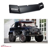 G63 Brabus Style Front Roof Spoiler With Led W463 1989-2018 G500 G55 G550 G63