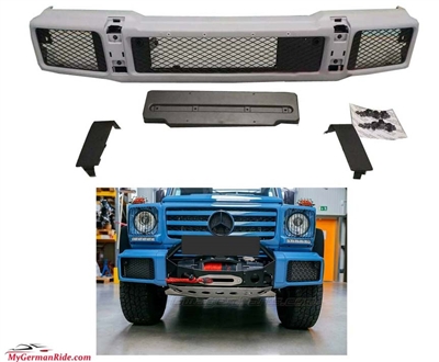 G500 4x4 Front Bumper Kit W463 1989-2018 G500 G550 G63 G55