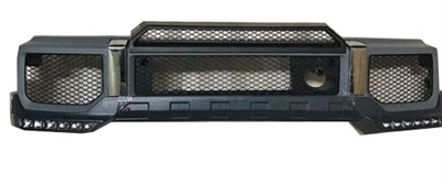 G65/G63 Brabus Front bumper Set + Lower Lip + Upper Trim W463 G500/G55/G550/G63/G65