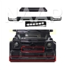 G-Wagon G63 Brabus Style Lower Lip With Led + Upper Trim W463