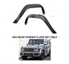 G63 Rear Flare Set Only Pair W463 1990-2018 G500 G55 G550 G63